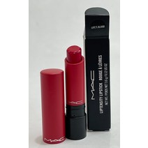 M·A·C 맥 립텐시티 립스틱 3.6g 0.12온스 (색상 선택), 생명의 피