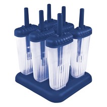 토볼로 엘리먼트 그루비 팝 아이스크림몰드, 6개입, Blueberry