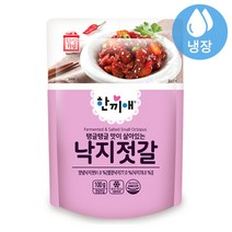 한성 한끼애 낙지젓갈, 1개, 100g