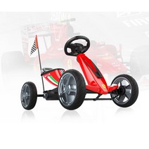 페라리네발자전거 사륜자전거 선물 N-17, 레드