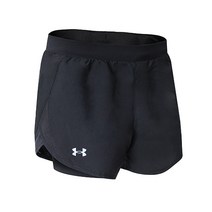 언더아머 언더아머 플라이바이 2.0 반바지 여자 1356200-001
