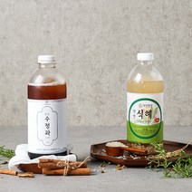 [약선향기]전통 식혜 950ml(1병) + 전통 수정과 950ml(1병)