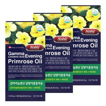 감마리놀렌산 달맞이꽃종자유 비타민E 달맞이꽃종자추출물 감마리놀레산 달마지꽃 GLA 지엘에이 프림로즈 오메가6 달맞이오일 캡슐 혈중콜레스테롤 혈행 개선 항산화 건강 영양제, 감마리놀렌산 3개