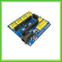 W052 아두이노 나노 확장보드/나노 i/o Expansion쉴드