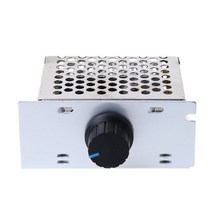 전압조절기PWM 컨트롤러 전압 조정기 입력 AC 220V 출력 DC 10-210V 모터 속도 조절기, 한개옵션0