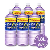 [불스원] 레인OK 에탄올 3in1 코팅 워셔액 1800ml 6개입 와이준, 레인OK 3in1 에탄올 코팅워셔액