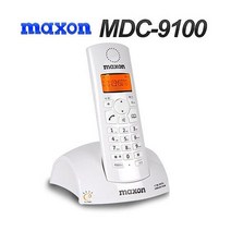 맥슨 무선전화기/MDC-9100/발신자표시/깔끔디자인, 본상품선택, 본상품선택