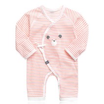 까망아가 국내생산 퓨어곰 양면 배냇우주복