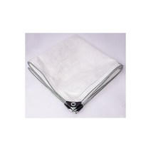 비닐텐트 캠핑 등산용 용품 맞춤형 투명 그리드 PE 타포린 텐트 커버 방수 정원 타프 항해 창문 커튼 천 쉼터, customer size