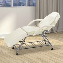 3단 미용 베드 HKT-602 속눈썹 반영구 왁싱 타투 고급삼단베드 - 한국, 1850x570x650, 아이보리, 팔걸이있음