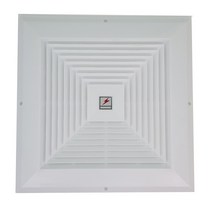 환풍기 환풍구 커버 공기창 덮개 그릴, 30cm x 30cm