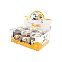 아침애 북어 오리고기 통간식 6개 견수제 견 강아지훈