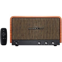 브리츠 AirPulse P100X 명품 레트로 앤틱 블루투스스피커
