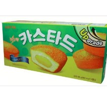 간식 카스타드 간식류 6개입 대용 탕비 식사