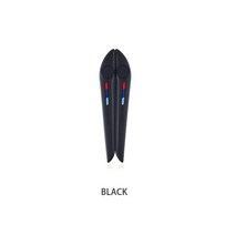자동차 차량 도어가드 차콕 문콕 방지 도어 사이드 엣지 보호 범퍼 리어 뷰 미러 코너 프로텍터 가드 스크래치 스티커 힙한 문구 모양 다이어리 다꾸 범용 고무 실란, [04] Black 2pcs