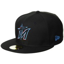 [뉴엘라] 베이스볼 캡 ACPERF 마이애미 마린스 2019 J [유니섹스] 12026663 게임 일본 700 (일본 사이즈 S 상당)