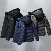 따뜻한 겨울 경량 패딩 바람막이 후드 숏패딩 정장 아우터 자켓 과잠