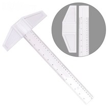 제도용 T자 조립식T자 설계용자 기억자 제도용티자 수평자 건축용자, 사이즈, 45cm