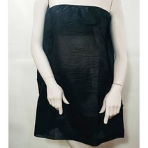 일회용 왁싱가운 마사지가운 블랙 50p, 일회용 가운 블랙  - 50P