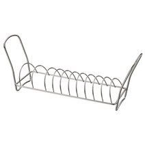 이케아 VALVARDAD 식기건조대 스테인리스 12x32cm, 스테인리스 404.737.14 에어캡포장추가