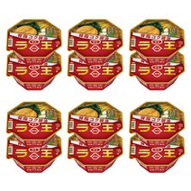 (무료배송)닛신 라왕 간장 소유라멘 12개 1박스, 12개세트