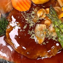 떡갈비 스테이크 205g 3팩/100%국내산고기/한우떡갈비/한돈떡갈비/2세트구매시사은품증정, 떡갈비 스테이크 205g 3팩/100%