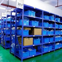 파렛트 랙 중량 경량 공장 선반 공장용 조립식, 120KG/150X50X200/28KG/화이트