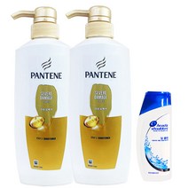 팬틴 콜로서스 극손상 컨디셔너 500 ml 2p + 딥 클린 샴푸, 3세트