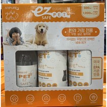 이지 세이프 펫 반려견 가정용 살균 탈취제 500ML 1L x 2 ﻿