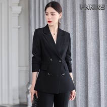 FNNIKS 여성 정장세트 정장 투피스세트 세미정장 오피스룩xdc7