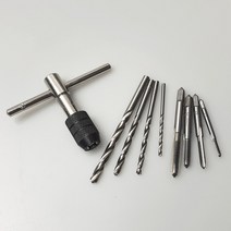 핸드탭 수동 T탭 핸들, 수동T탭 9PCS