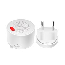 산소 가스 농도 측정기 Zigbee 연동 스마트 가연성 가스 감지기 가정 화재 경보 LPG 프로판 메탄 CH4 에 대, 01 EU Plug