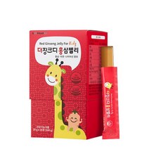지엠팜 유아용 더징크디 홍삼젤리, 600g, 3개