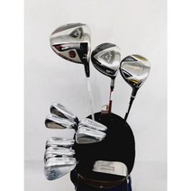 초보 캘러웨이 남성용 중고골프채 풀세트