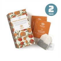 위타드 티 디스커버리 망고 베르가못 티백 25개입 50g 2팩 Whittard Tea Discoveries Mango Bergamot