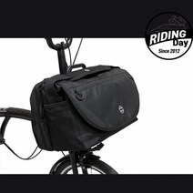[라이딩데이] 미니벨로 S가방- 브롬톤가방 프레임포함 다혼 턴 자바 TWT21004, 블랙