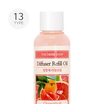 100ml 디퓨저 사각리필오일 13종, 클린코튼
