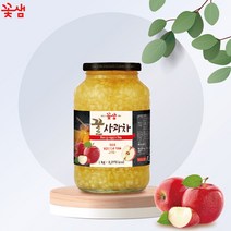 [꽃샘] 꿀차 꿀사과차 1kg, 단품