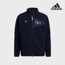 아디다스골프 남성 플레이그린 보아 풀집 자켓 네이비 HG5780, 네이비:A2XL