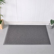 식당 가게 출입구 빗물제거 흙먼지털이 쿠션 발매트 업소용카페트 상가 실외발판 마트, 레드