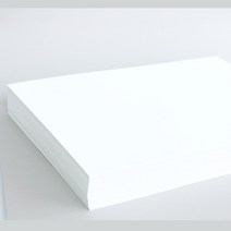 인터퍼시픽 모조지 흰종이 미색지16절 B5용지, 1개입, 16절220g백색200매