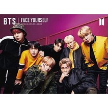[초회한정반 B][CD+DVD+32p소책자B+스티커B] BTS 일본 3집 앨범 FACE YOURSELF 방탄소년단 Japan 3rd full album 라이브 영상 뮤비 메이킹