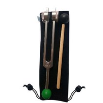스펙트럼 분석기 측정기OM 튜닝 포크 136.1 HZ 가중-최고의 치유 및 휴식을 위한 부처님 비드베이스 포함-, 한개옵션0
