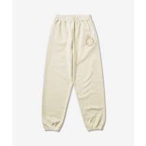 ARIES 공용 프리미엄 로럴 스웻 팬츠 - 알라바스타 / FTAR30012ALB PREMIUM LAUREL SWEAT PANTS