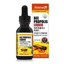 네추럴라이즈 비프로폴리스 리퀴드 30ml 프로폴리스 추출물 플라보노이드 항산화 영양제
