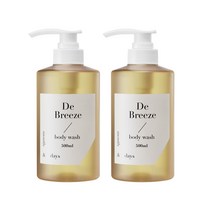 먼스앤데이즈 디 브리즈 바디워시, 2개, 500ml