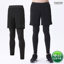 텐제로 [텐제로] 입문자 테니스복 멀티액티브 남성 져지 반바지레깅스 TENZ1924MT