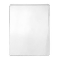 GHSHOP 빛나는 가죽을위한 DIY 가죽 공예 Leathercraft 유리 슬리커, 130x100x8mm, 강화 유리, 클리어