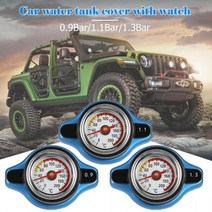 UYO231690온도계 자동차 라디에이터캡 본네트 게이지 온도 커버, 1.1Bar BL06590