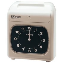 BUyuS[AMANO] 출퇴근기록기 BX-1500굿딜 브이숍